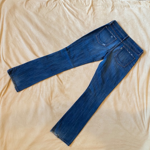 Levi’s Distressed Bootcut Jeans - Women’s Size 8/29 - Picture 4 of 12